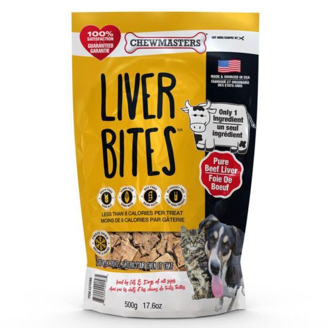 Chewmasters Liver Bites