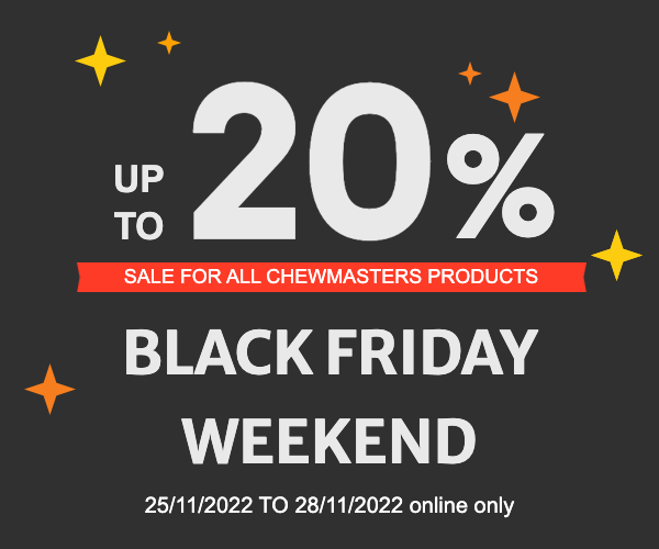 Black Friday sale up to 80% off! 23/11/2018 from 11AM - 5PM GMT online only. Enter code FRIDAY18 at shopping bag.